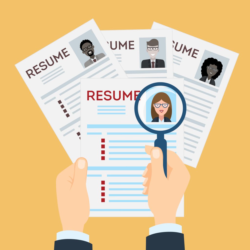 Recruiters: The Archaeologists of the Digital Footprint 4 25334015 resume6 2
