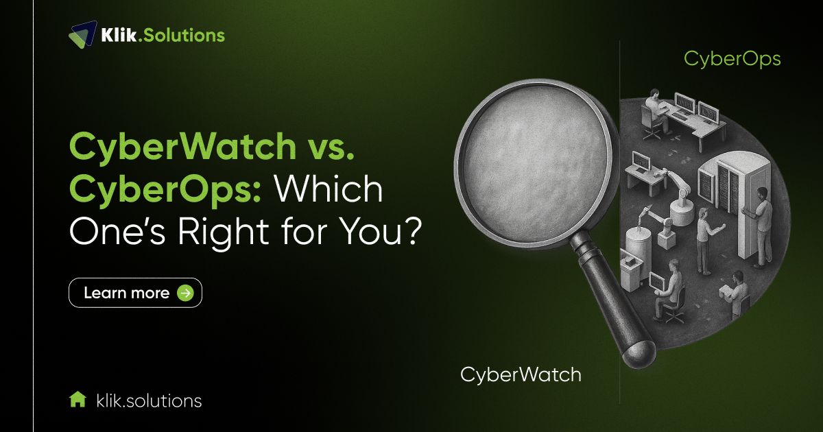 CyberWatch vs. CyberOps: Which One’s Right for You?