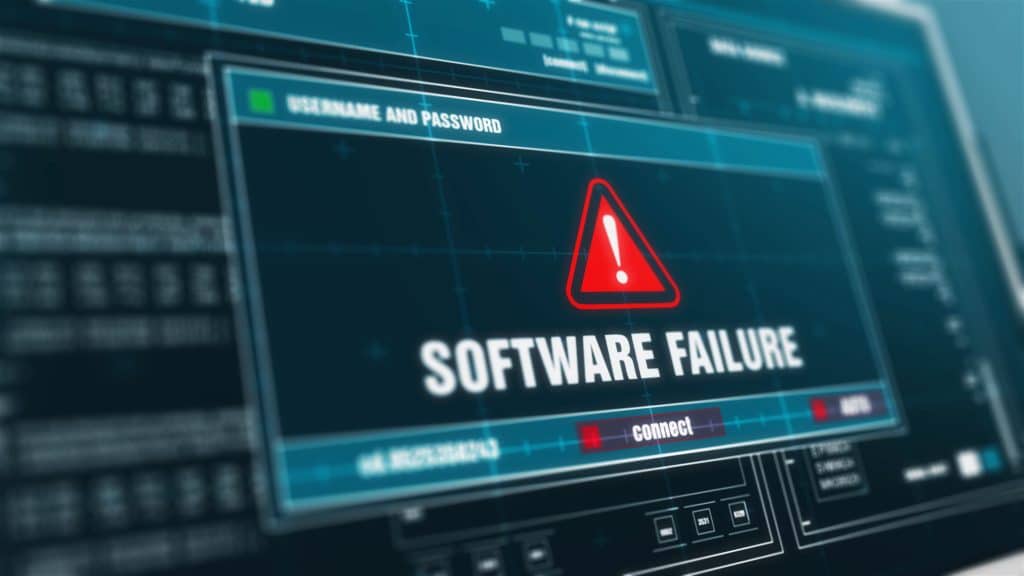 software failure warning system security 088295520 prevstill