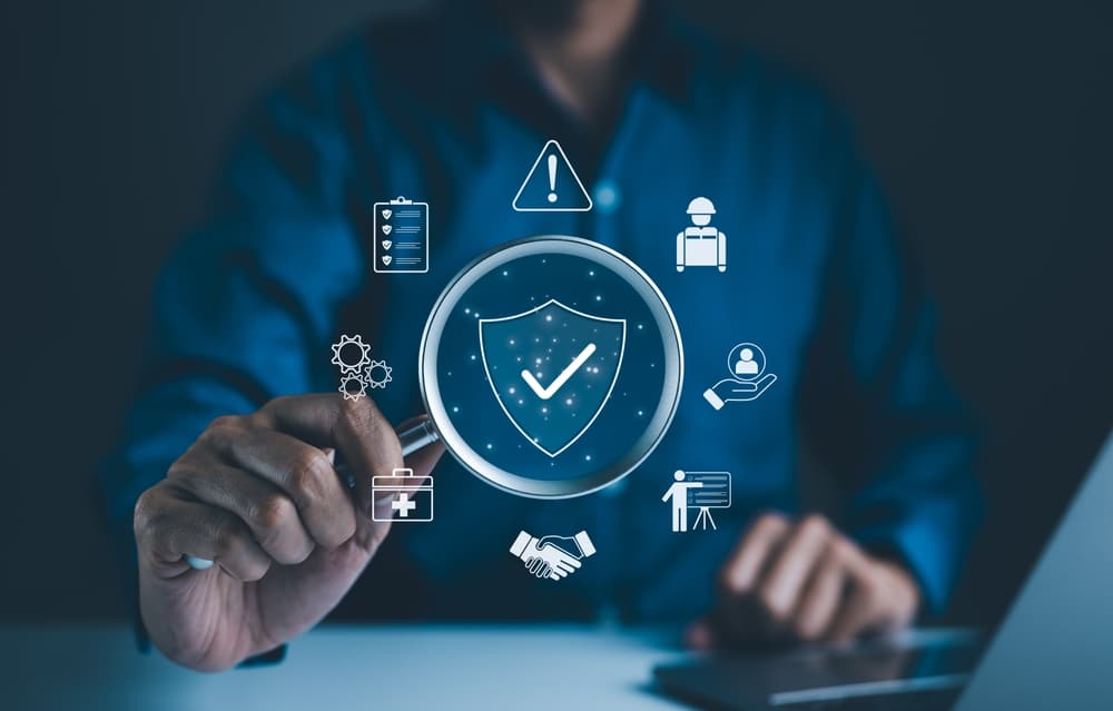 Are You Audit-Ready for 2026? Compliance Strategies That Scale 7 work safety compliance concept businessman holding