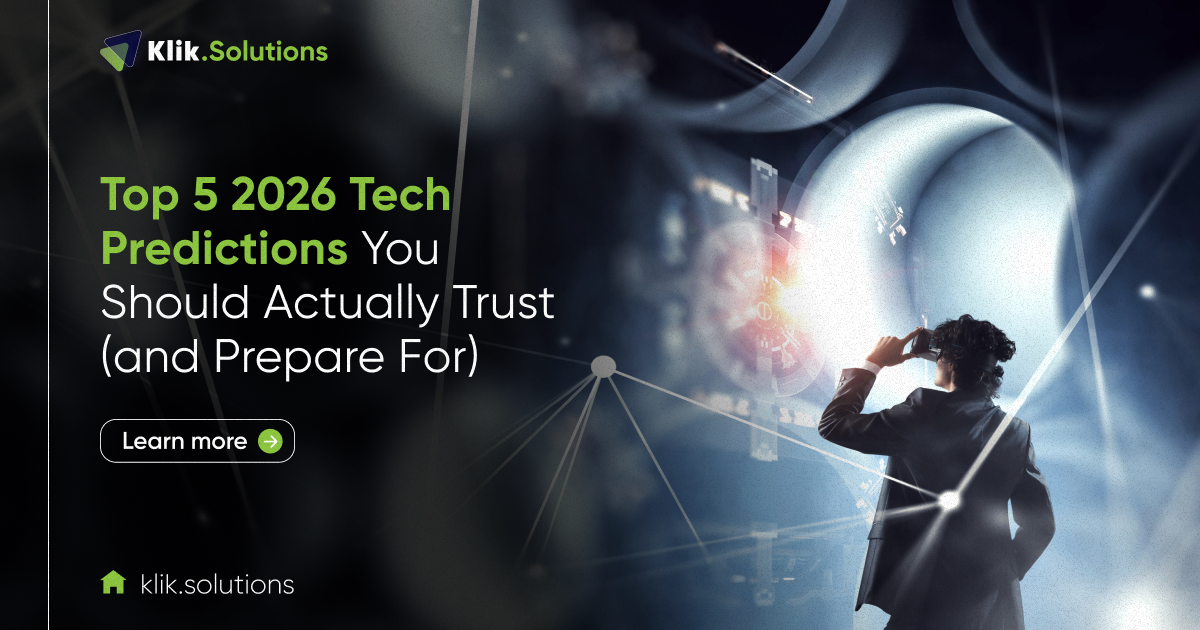 Top 5 2026 Tech Predictions You Should Actually Trust (and Prepare For)