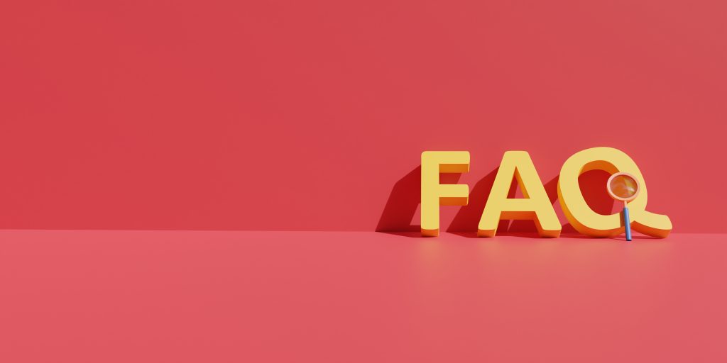 Top 5 2026 Tech Predictions You Should Actually Trust (and Prepare For) 11 faq frequently asked question big word text with red background magnifying zoom tools 3d illustration rendering render