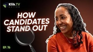 KlikTV Ep. 76: Inside a Scientific Recruiter’s Mind: How Candidates Really Stand Out