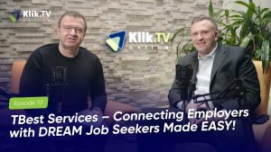 KlikTV Ep. 70: TBest Services – Connecting Employers with DREAM Job Seekers Made EASY!