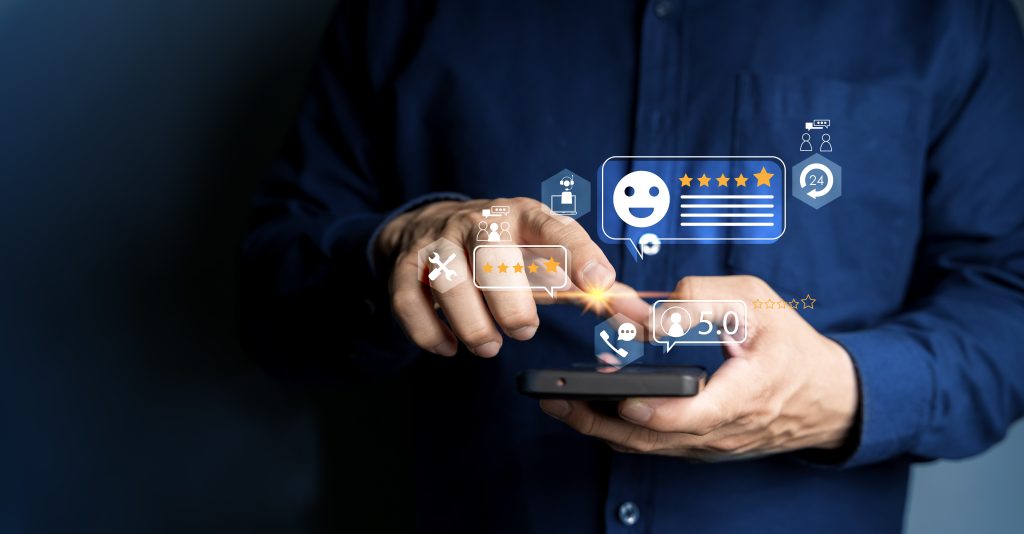 What Clients Usually Realize After the First IT Review 7 customer review satisfaction feedback survey concept customer can evaluate quality service