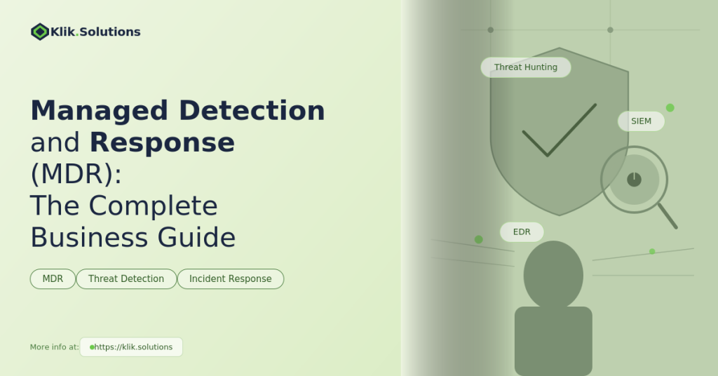 What Is MDR in Cybersecurity? Complete Managed Detection & Response ...