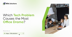 Which Tech Problem Causes the Most Office Drama?