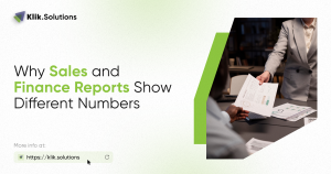 Why Sales and Finance Reports Show Different Numbers