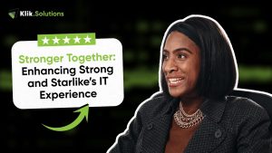 Strong & Starlike (Klik Solutions Testimonial)